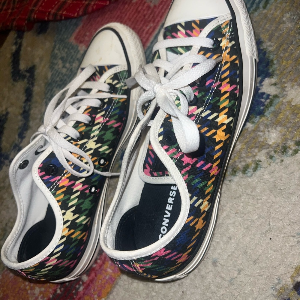 Converse custom Chuck Taylor Allstar by You pink orange green blue